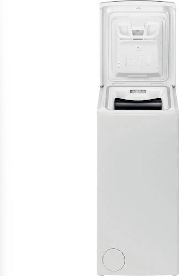 Whirlpool Πλυντήριο Ρούχων Άνω Φόρτωσης 7kg 1200 Στροφών FreshCare NTDLR 7220LS PL/N