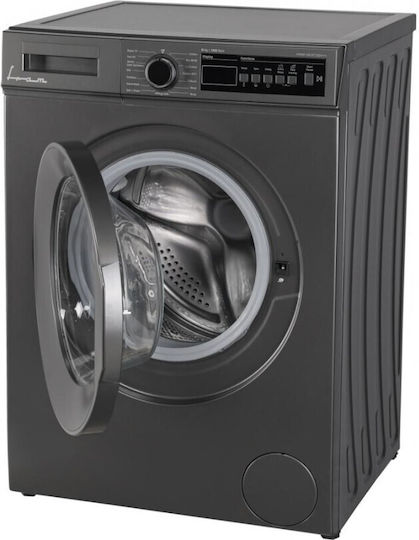 Fram FWM-V814T2SD+++ Пералня 8кг 1400 Оборота Сив FWM-V814T2SD+++