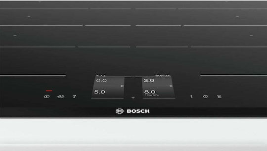 Bosch Serie 8 Induktionskochfeld Mit Rahmen Autonom 81.6x52.7εκ.