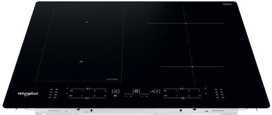 Whirlpool Induction Cooktop Autonomous 59x51εκ.
