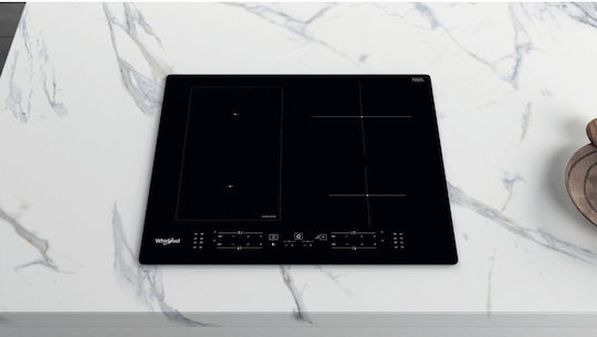 Whirlpool Induction Cooktop Autonomous 59x51εκ.