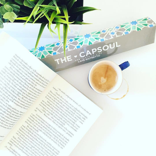 The Cap Soul Κάψουλες Espresso Ristretto Συμβατές με Μηχανή Nespresso 10caps