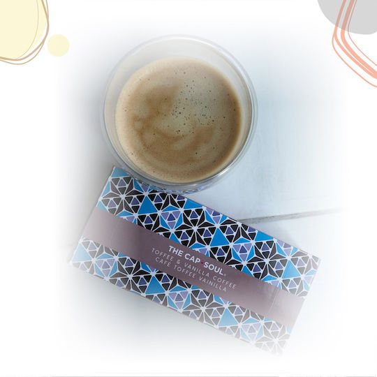 The Cap Soul Κάψουλες Espresso Βανίλια Toffee Συμβατές με Μηχανή Nespresso 10caps
