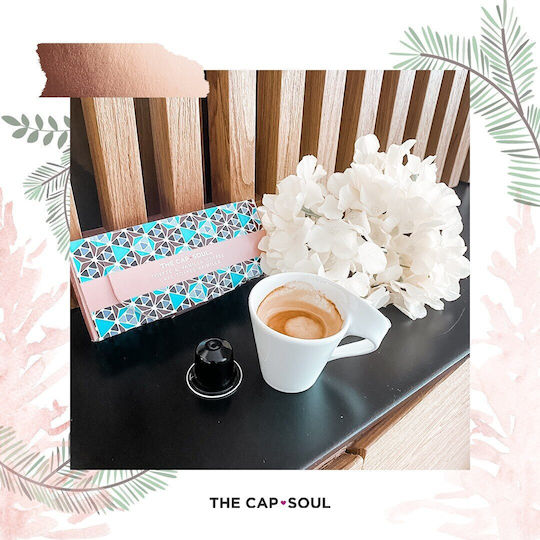 The Cap Soul Κάψουλες Espresso Βανίλια Toffee Συμβατές με Μηχανή Nespresso 10caps