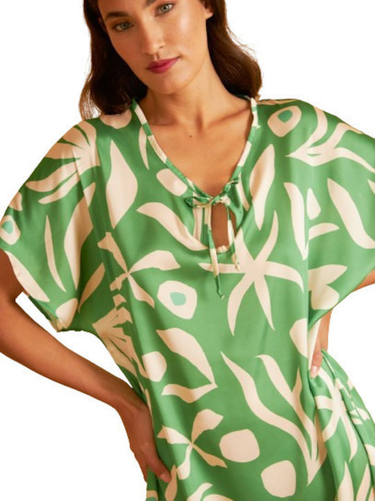 Harmony Women's Dress Beachwear Green