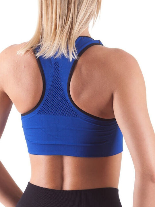 Diana Women's Sports Bra without Padding Blue