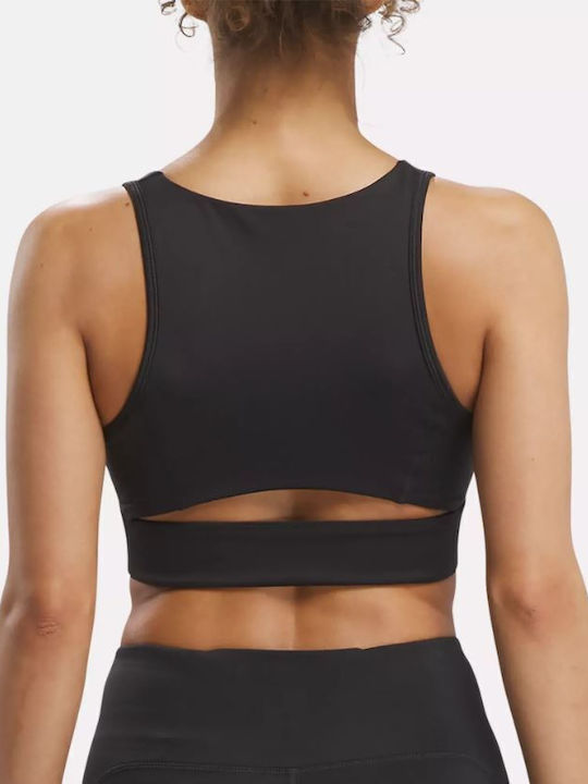 Reebok Women's Sports Bra without Padding Black