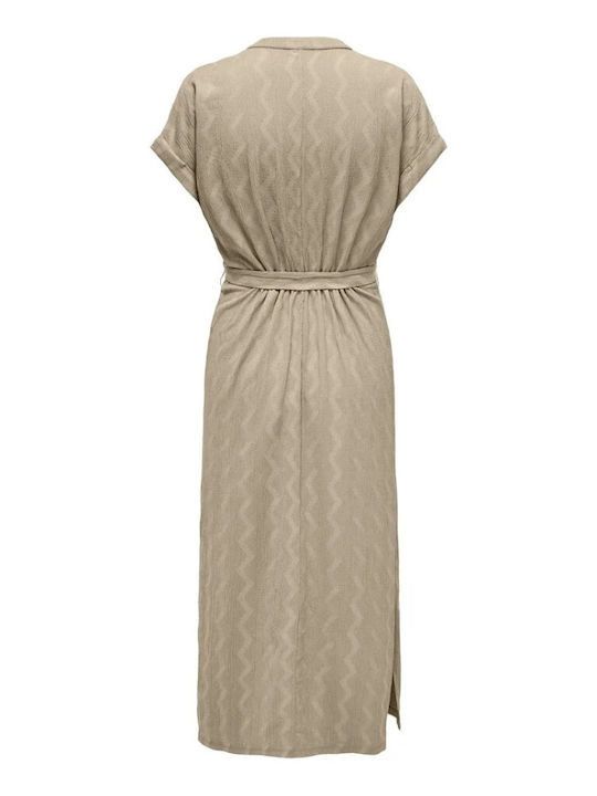 Only Dress Beige