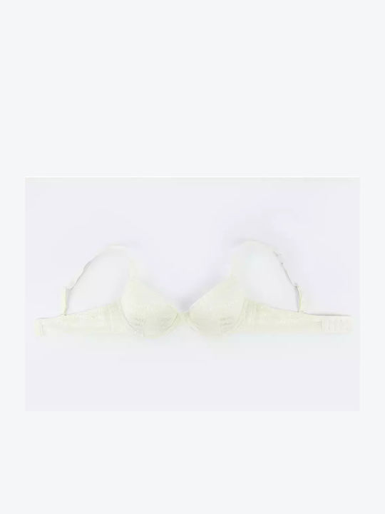 Emporio Armani Push Up Bra White