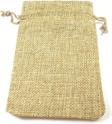 Pouch packing burlap 120x90mm/50 pcs Red Bold