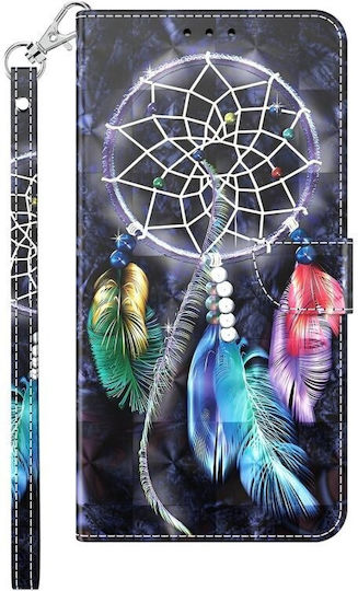 3d Painting Pattern Brieftasche (iPhone SE 2020)