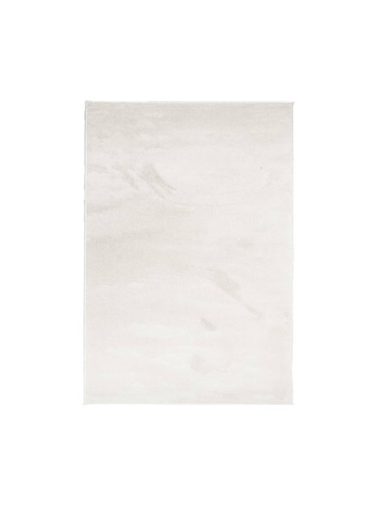 vidaXL Oviedo Rug Rectangular Beige