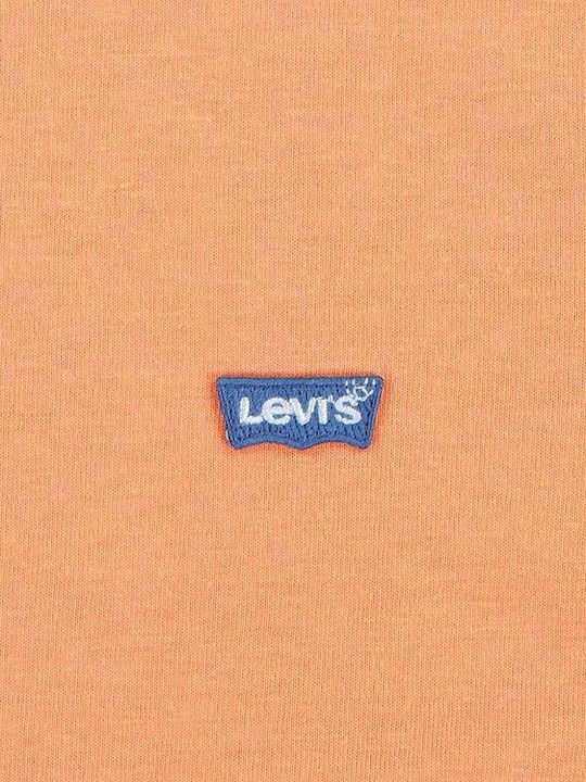 Levi's Kids T-shirt Peach Bloom Chest Hit