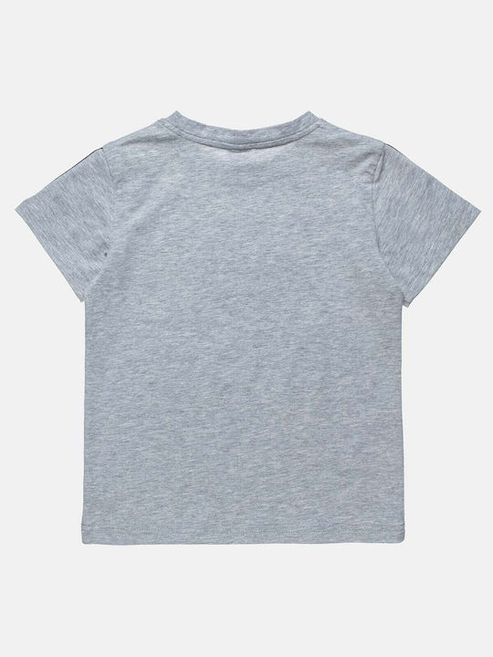 Alouette Kids Blouse Short Sleeve grey