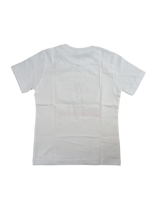 Trax Kids T-shirt White