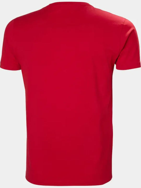 Shoreline T-Shirt Red