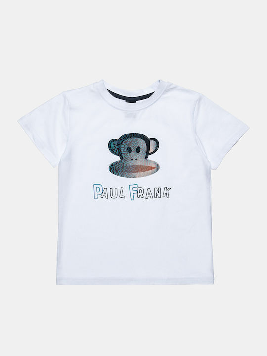 Kids' Set with Shorts Summer 2pcs White