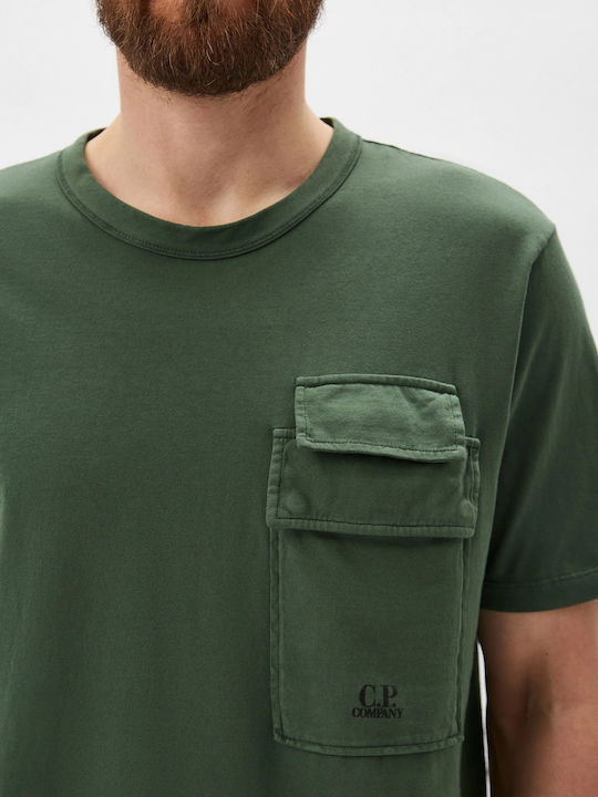 T-shirt Duck Green