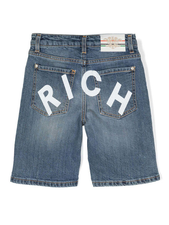 Șort/Salopetă Copii Denim Albastru
