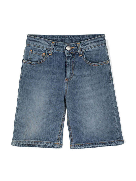 Șort/Salopetă Copii Denim Albastru