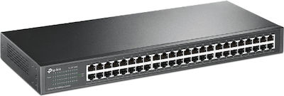 TP-LINK TL-SF1048 v1 Unverwaltet L2 Switch mit 48 Ports Ethernet