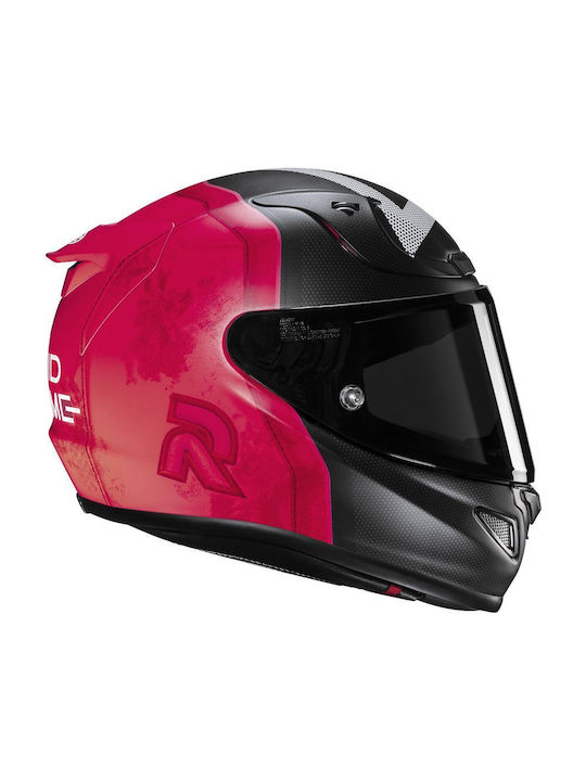 HJC R-PHA 12 Full Face Helmet ECE 22.06 Squid Game Netflix MC1SF