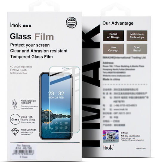 Imak Προστασία Κάμερας Tempered Glass Διάφανο για το Redmi Note 13 5G