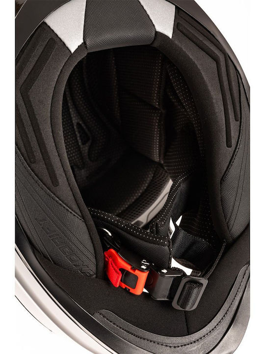 Nova FF938 Roadrider Gloss Candy Κράνος Μηχανής Full Face ECE 22.06 με Sunvisor