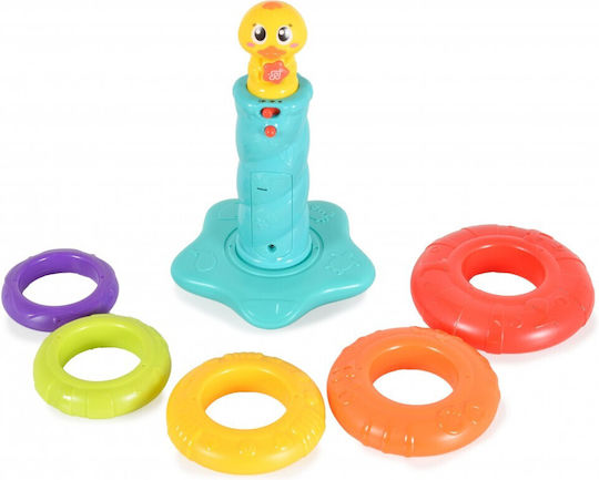 Hola Toys Παιχνίδι Πυραμίδα Παπάκι με Μουσική και Ήχους για 6+ Μηνών