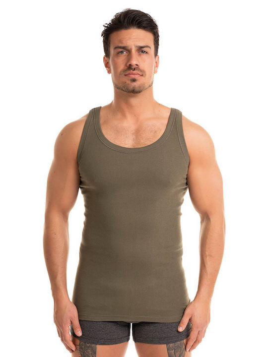 Men's Undershirts Sleeveless Ladi 3Pack