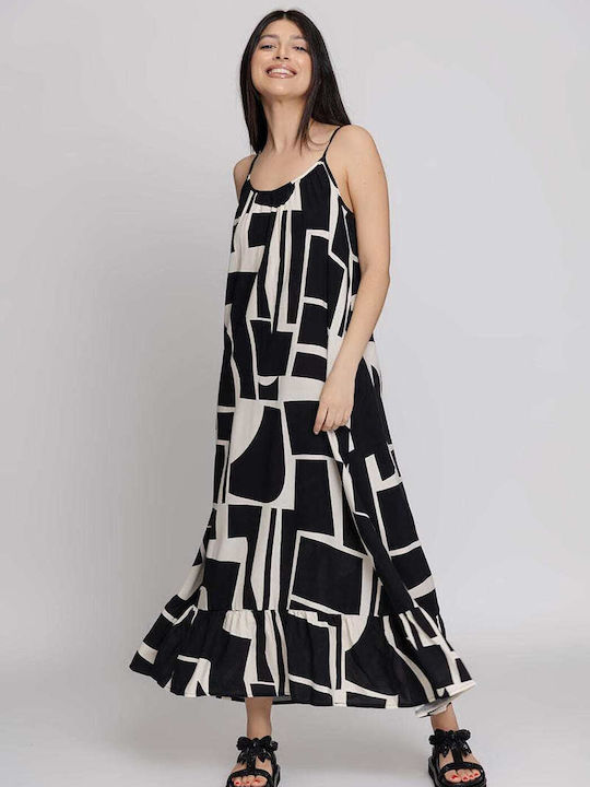 Vero Moda Women's Dress Vmeasy Joy 7/8 Strap Dress Wvn 10286748 10286748 Black