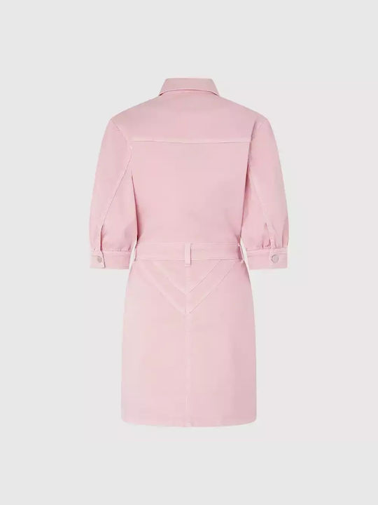 Pepe Jeans Kleid Rosa