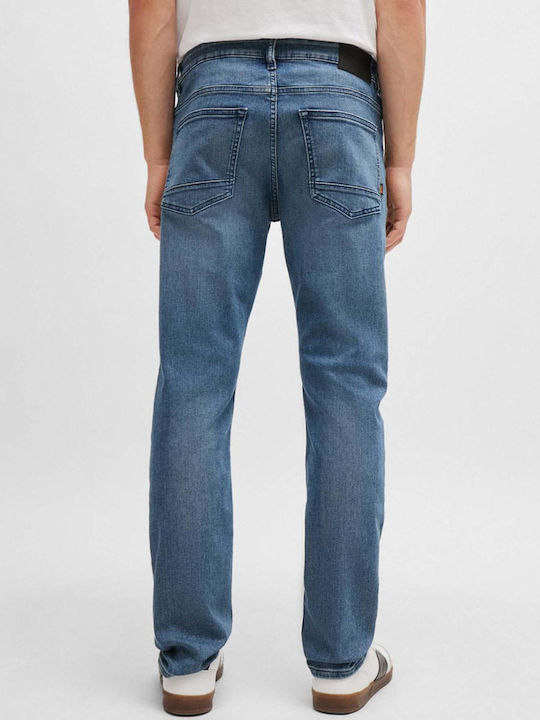 Hugo Boss Men's Jeans Pants in Slim Fit Blue