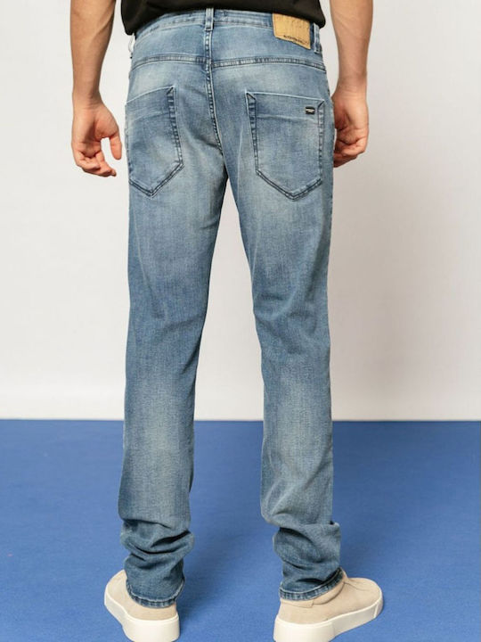 Edward Jeans Dani Ανδρικό Παντελόνι Τζιν Μπλέ