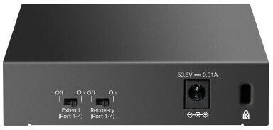 TP-LINK LS105LP v1 Negestionat PoE Switch cu 4 Porturi Ethernet