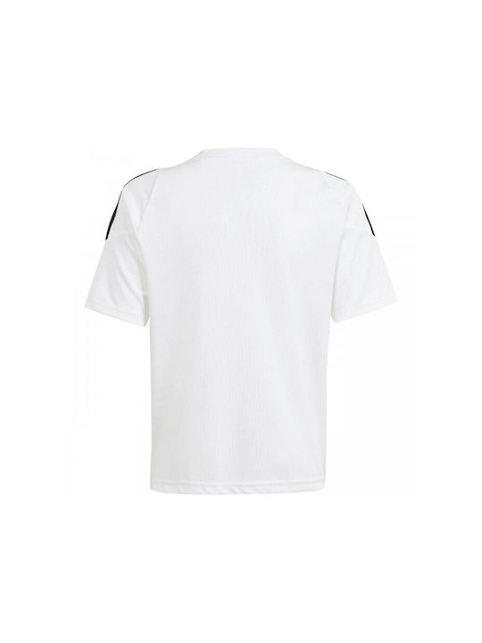 Adidas Kids T-shirt White Tiro 24 Jersey Jr