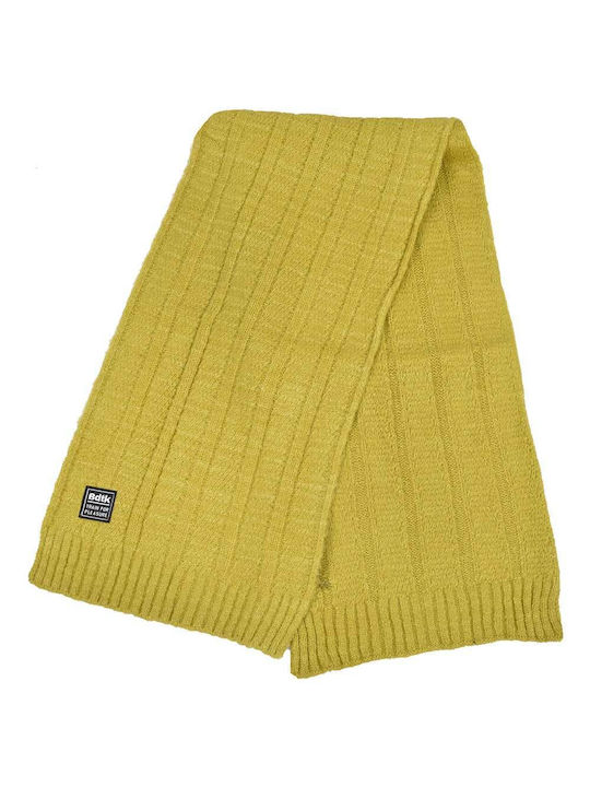 BodyTalk Women's Wool Scarf Yellow