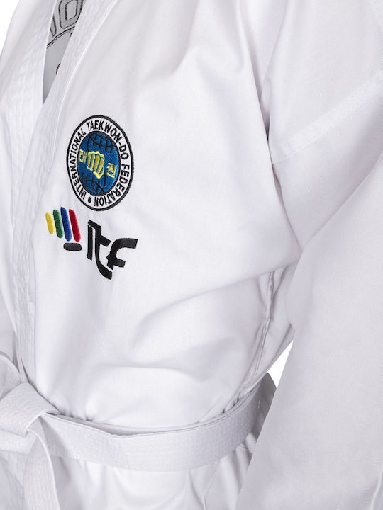 Top Ten Dobok Kyong Στολή Taekwondo Παιδική Λευκή