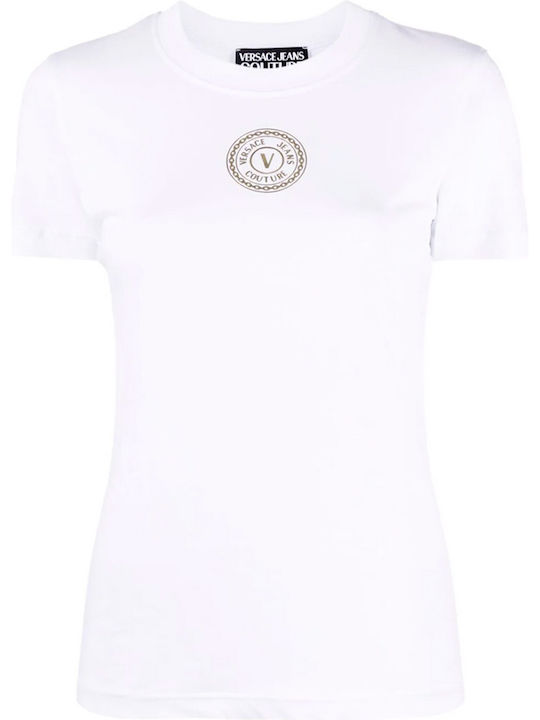 Damen Sportlich T-Shirt Weiß
