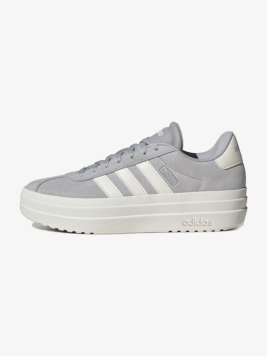 Adidas Vl Court Bold Γυναικεία Sneakers Γκρι