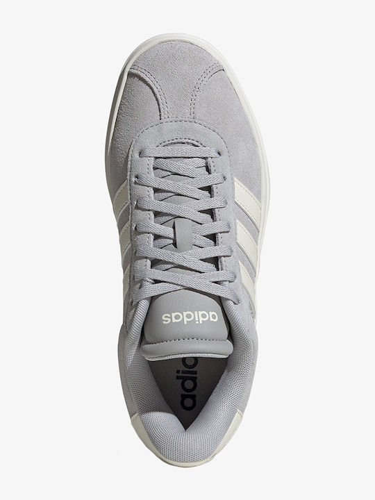 Vl Court Bold Damen Flatforms Sneakers Gray