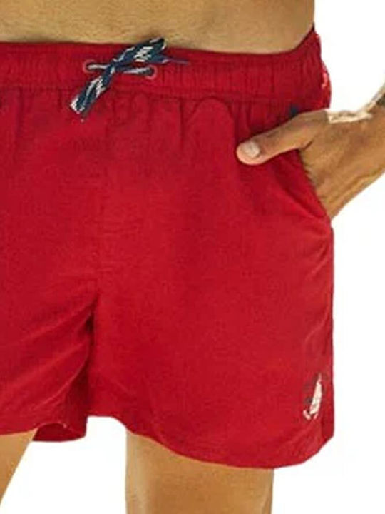 Men's Swimwear Shorts Red