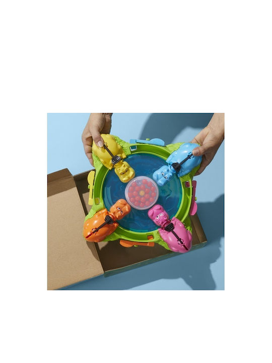 Easter Candle with Hungry Hungry Hippos Refresh Toy For Age 4+ Hasbro