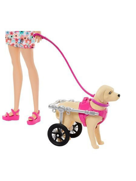 Easter Candle with Puppies and Wheelchair for 3+ Years Barbie