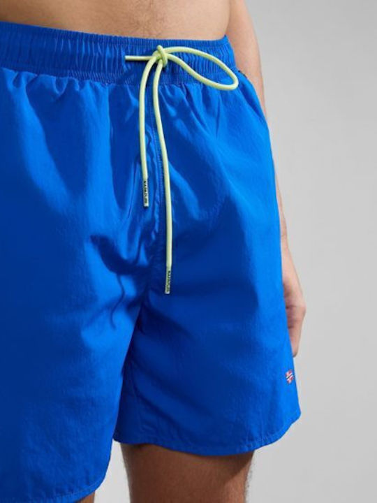 Vhaldane Men's Swimwear Shorts Blue/brown