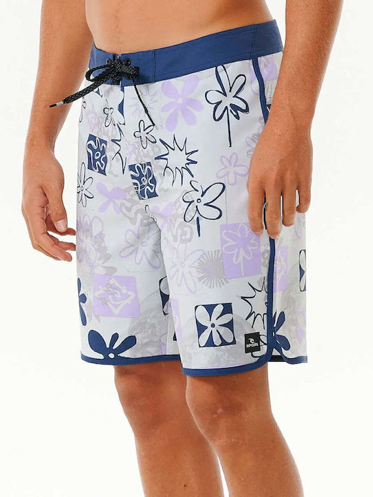 Mirage Boardshort Owen Men's Swimwear Bermuda Mint with Patterns