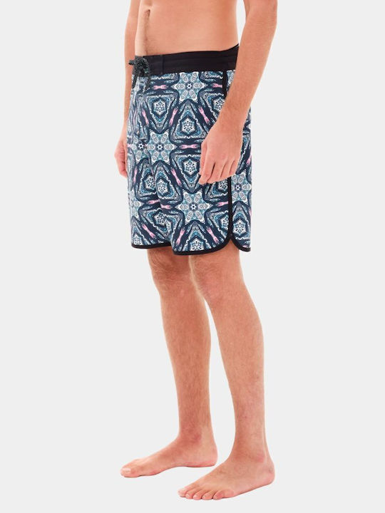 Costum De Baie Bărbați Bermude Multicolor Cu Modele