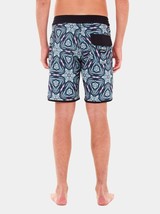 Costum De Baie Bărbați Bermude Multicolor Cu Modele