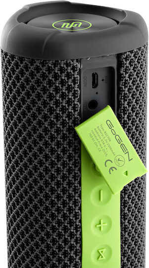 GoGEN Waterproof Bluetooth Speaker 10W with Battery Life up to 11.5 hours Black BS 270B