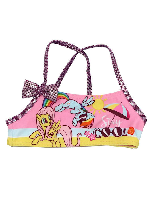 Pony Kids Swimwear Bikini Pink